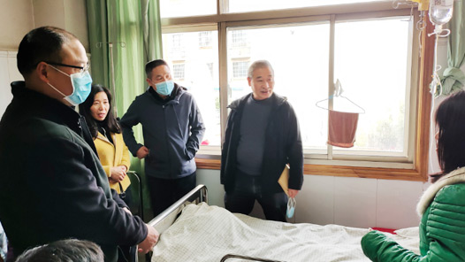 真情送温暖 关爱暖人心