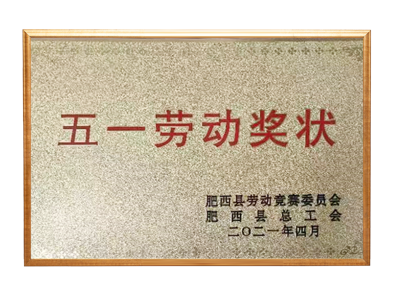 五一劳动奖