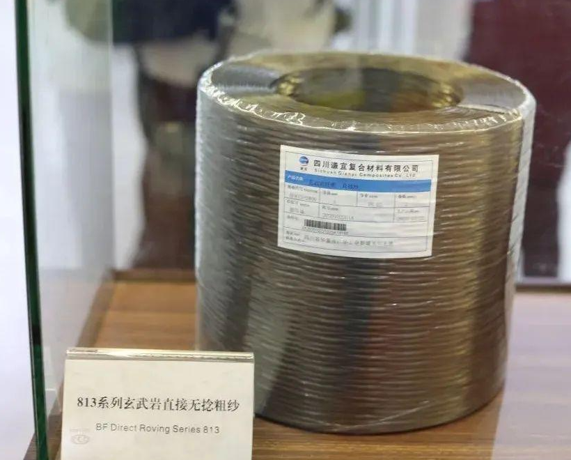 玄武岩纤维增强的LFT复合材料的特点